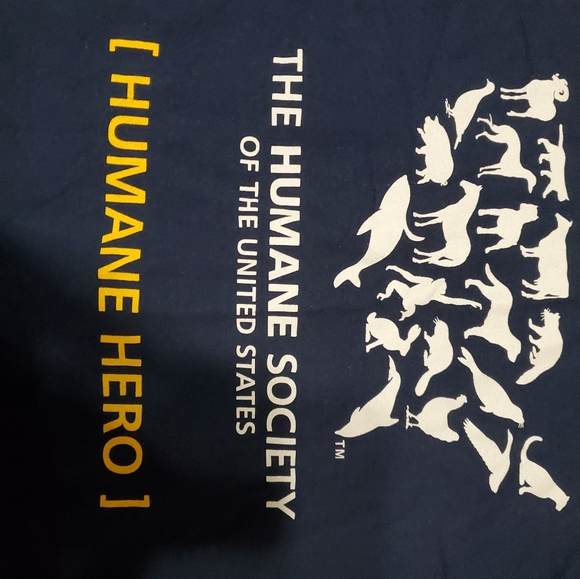 Humane society, humane hero t shirt. - Picture 7 of 9